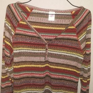 Thermal long sleeved shirt